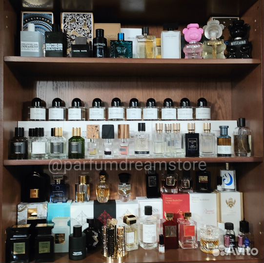 Селективная парфюмерия. Только оригинал, отливанты