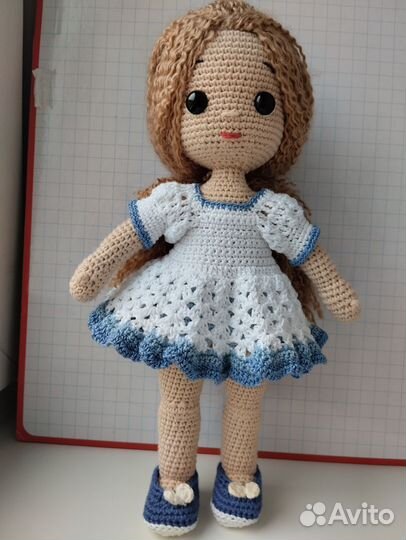 Кукла ручной работы