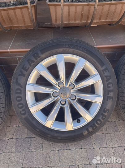 Колеса в сборе R16