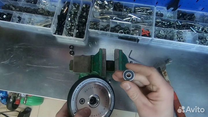 Ремонт городских и детский самокатов