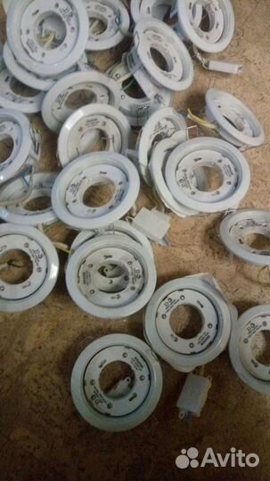 Потолочные светильники