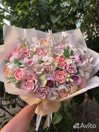 Премиум букеты из зефира.Съедобные подарки