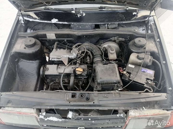 ВАЗ 21099 1.5 МТ, 1999, 200 000 км