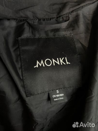 Куртка monki демисезонная