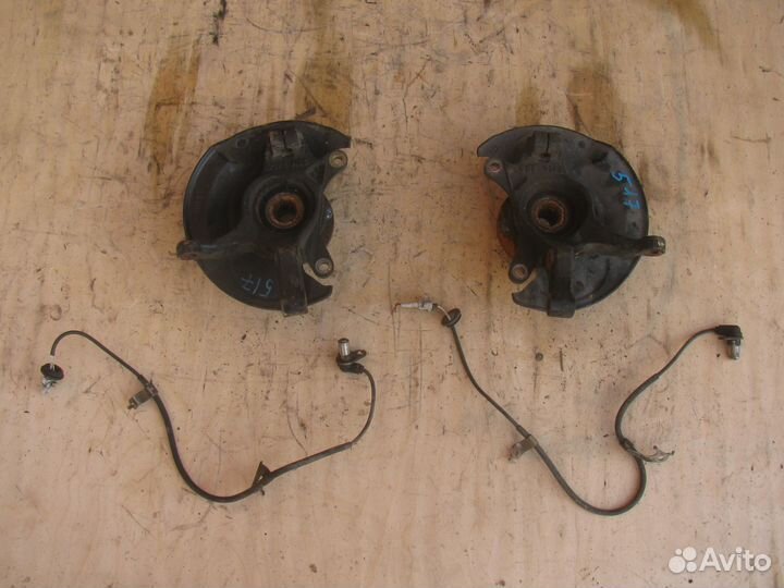 Ступица поворотный кулак датчик abs Suzuki Liana