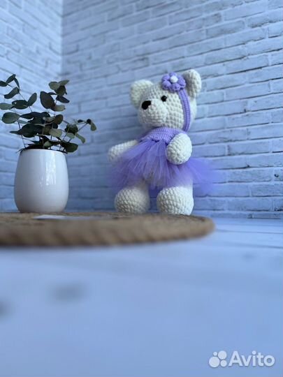 Вязаные игрушки