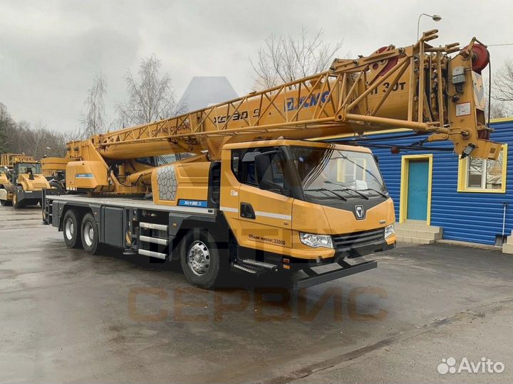 Автокран шоссейный xcmg XCT30S 2023