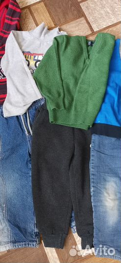 Вещи пакетом на мальчика 3 - 4 года