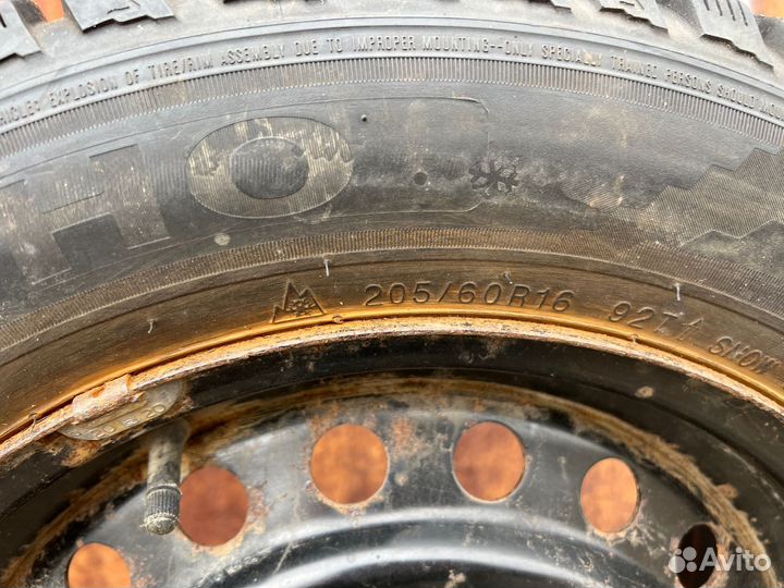 Колеса 205 60 16 зимние
