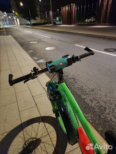 Держатель на вынос руля велосипеда для колонки