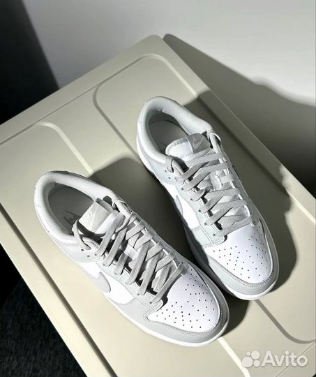 Nike Dunk Low Grey Fog оригинал