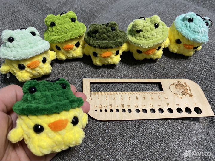 Вязанные игрушки ручной работы