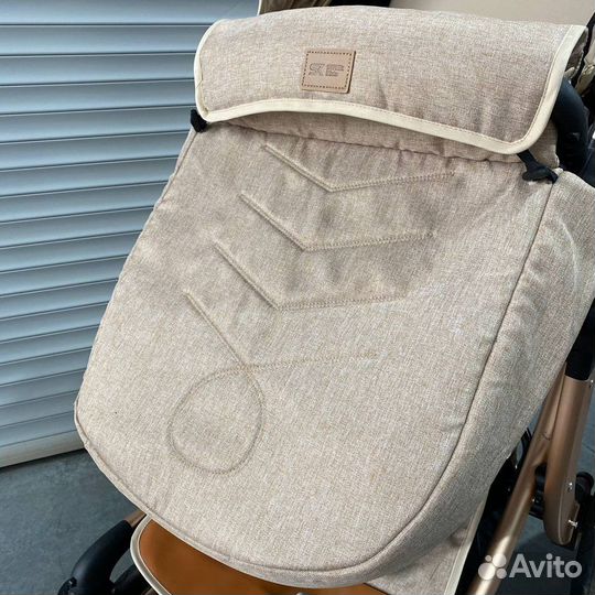 Новая Коляска трансформер 2в1/3в1 Darex 608 LuxMom