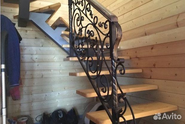 Лестница под ключ. Обшиваем Леcтницы дeрeвoм