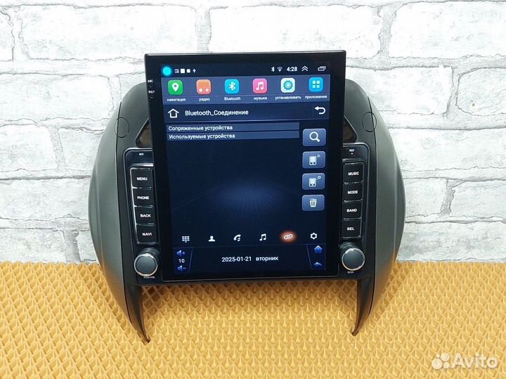 Магнитола 2/32 Toyota Rav 4 XA20 2003-2005 Tesla