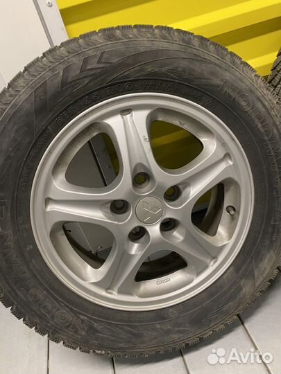 Колеса mitsubishi 5/114.3