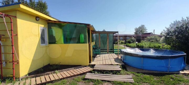 Дача 18 м² на участке 6 сот.