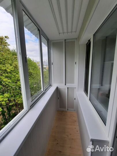 Остекление балкона