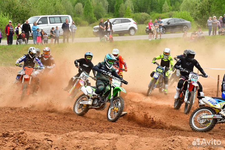 Мотошкола мотокросс/эндуро