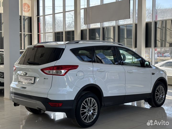 Ford Kuga 1.6 AT, 2014, 170 000 км