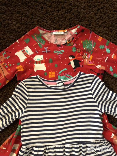 Платья на девочку Next, Mothercare 1,5-2 года