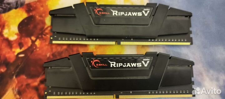 Оперативная память G.Skill ddr4 16 gb 3200