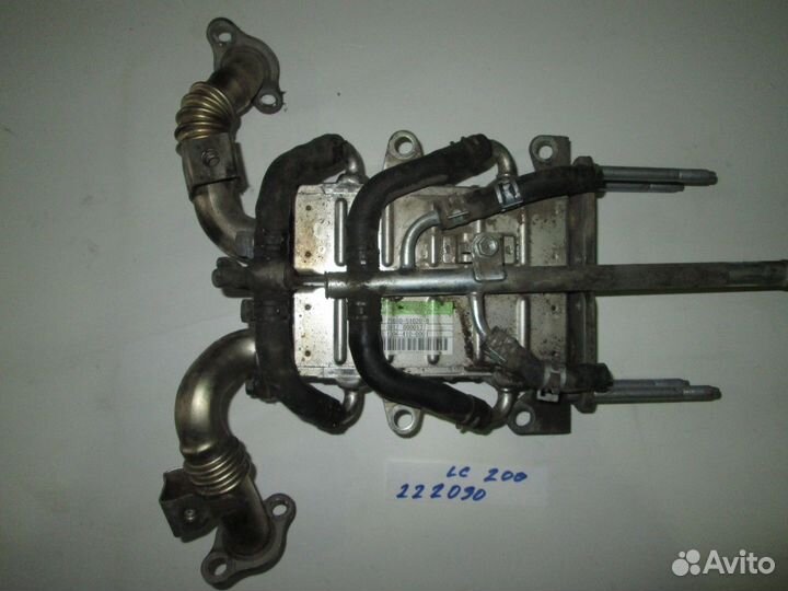 Радиатор системы EGR (Toyota Land Cruiser)