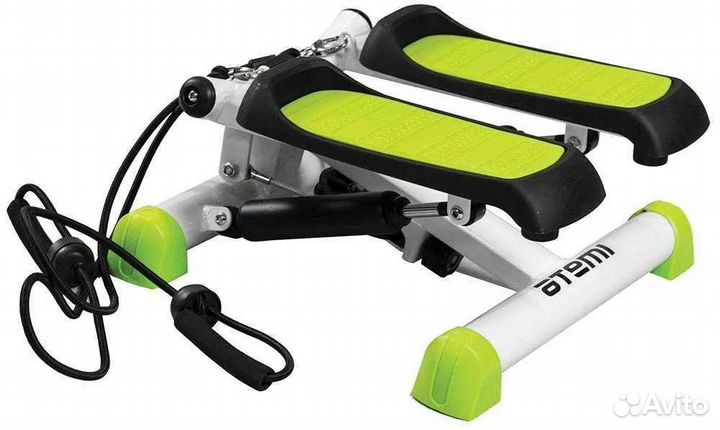 Мини степпер Atemi поворотный с эспандерами