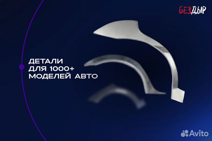 Ремонтная арка Fiat Ducato 2 244 правая