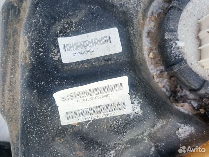 Бензобак (топливный бак) Chery Amulet