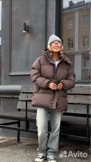 Куртка зимняя на кулиске