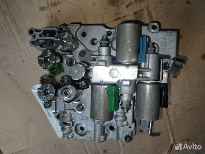 Гидроблок АКПП 55 50sn Volvo S80/вольво s80 2.4