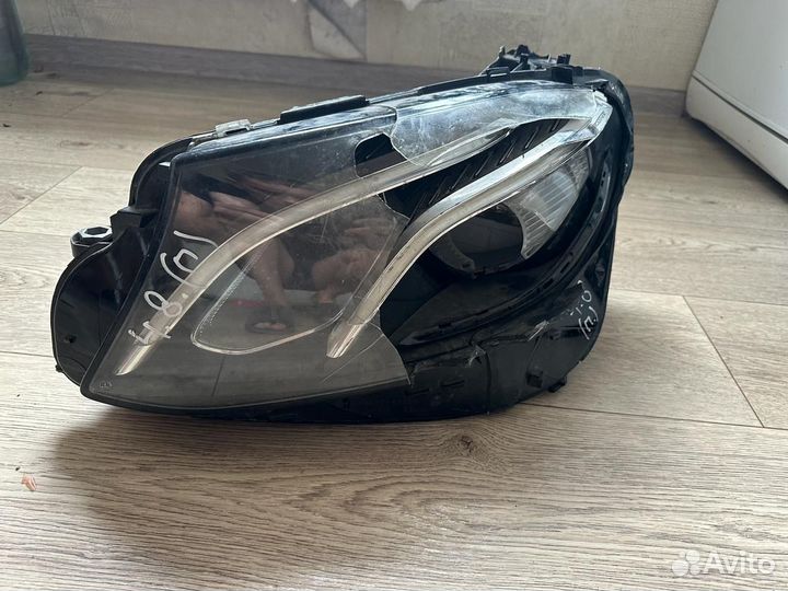 Фары mercedes 213 на запчасти