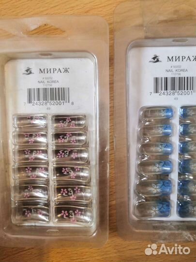 Накладные ногти