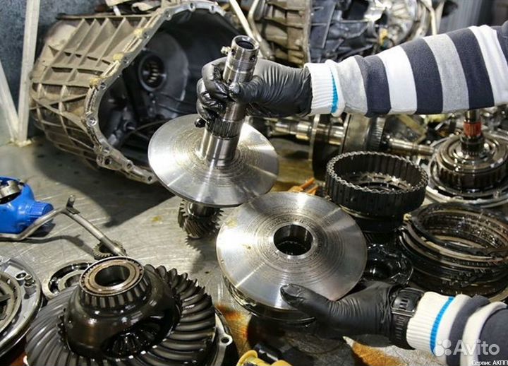 АКПП Toyota Продажа Ремонт