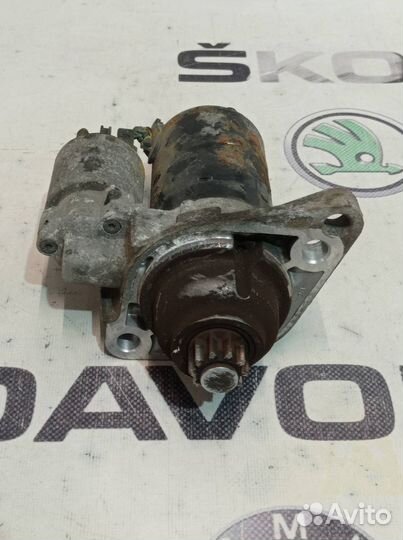 Стартер МКПП Skoda Octavia A5 (1Z) 1.4 caxa 2011