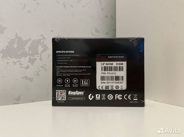 Ssd kingspec 512gb