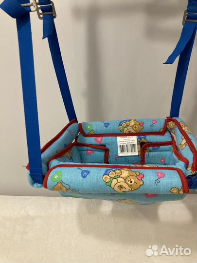 Детские качели прыгунки