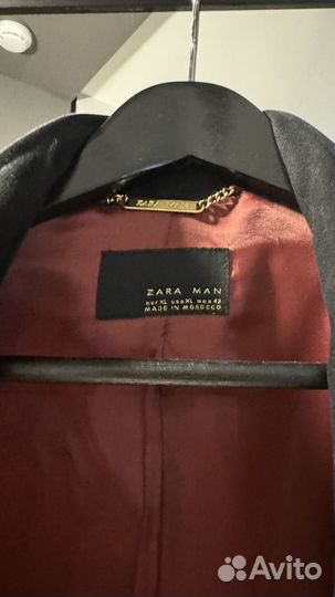 Пальто мужское zara