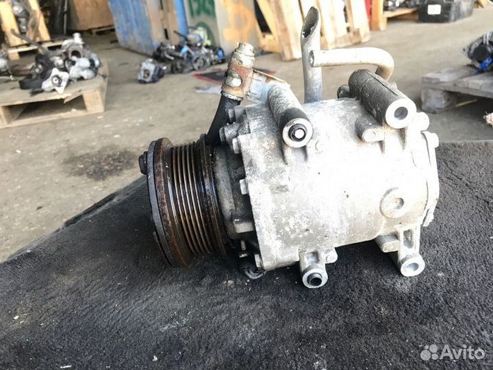 Компрессор кондиционера Ford Mondeo chba