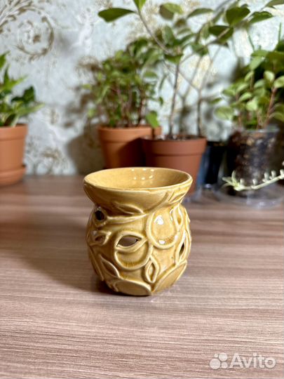 Аромалампа керамическая для эфирных масел