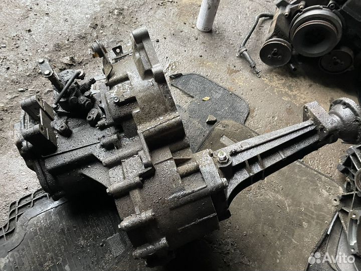 МКПП volkswagen transporter t4 1.9t/d abl