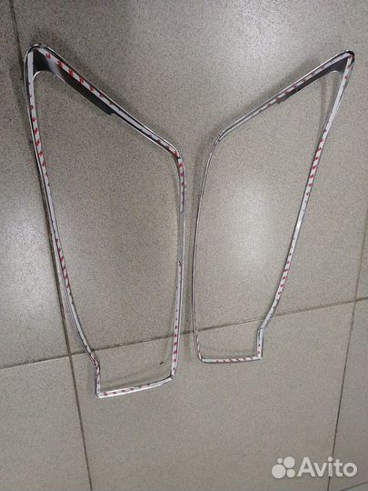 Накладки на фары SsangYong Actyon (2013-2022)