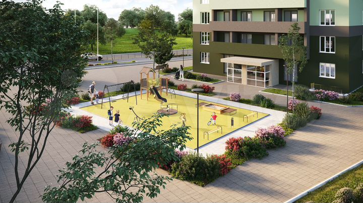 Квартира-студия, 32,7 м², 8/16 эт.