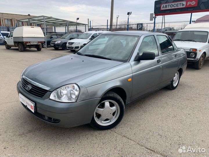 LADA Priora 1.6 МТ, 2007, 139 300 км