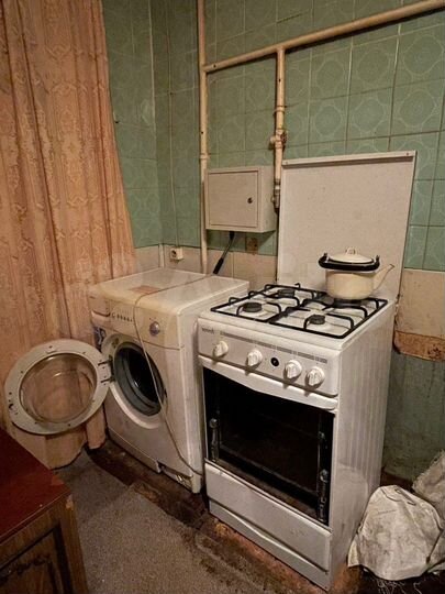 Комната 17,3 м² в 5-к., 4/5 эт.