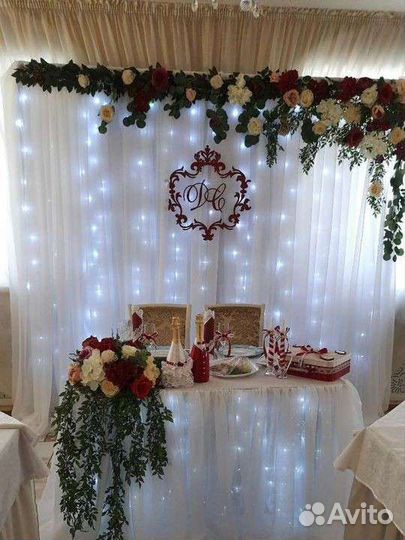 Оформление свадьбы