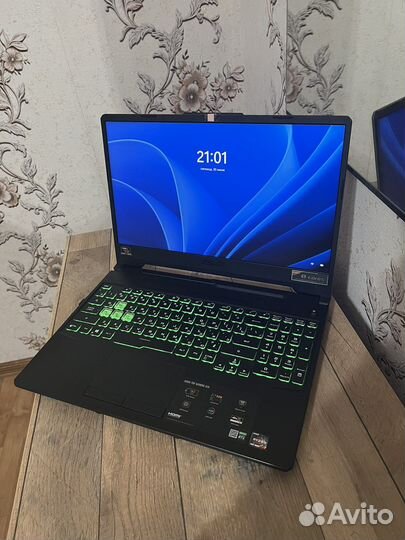 Ноутбук Asus Tuf Gaming a15