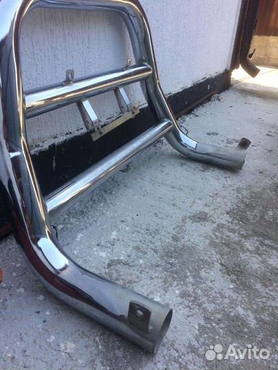 Кенгурятник/дуга на RAV 4, Land Cruiser