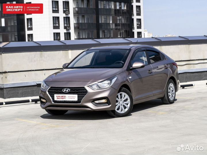 Hyundai Solaris 1.6 AT, 2020, 113 000 км